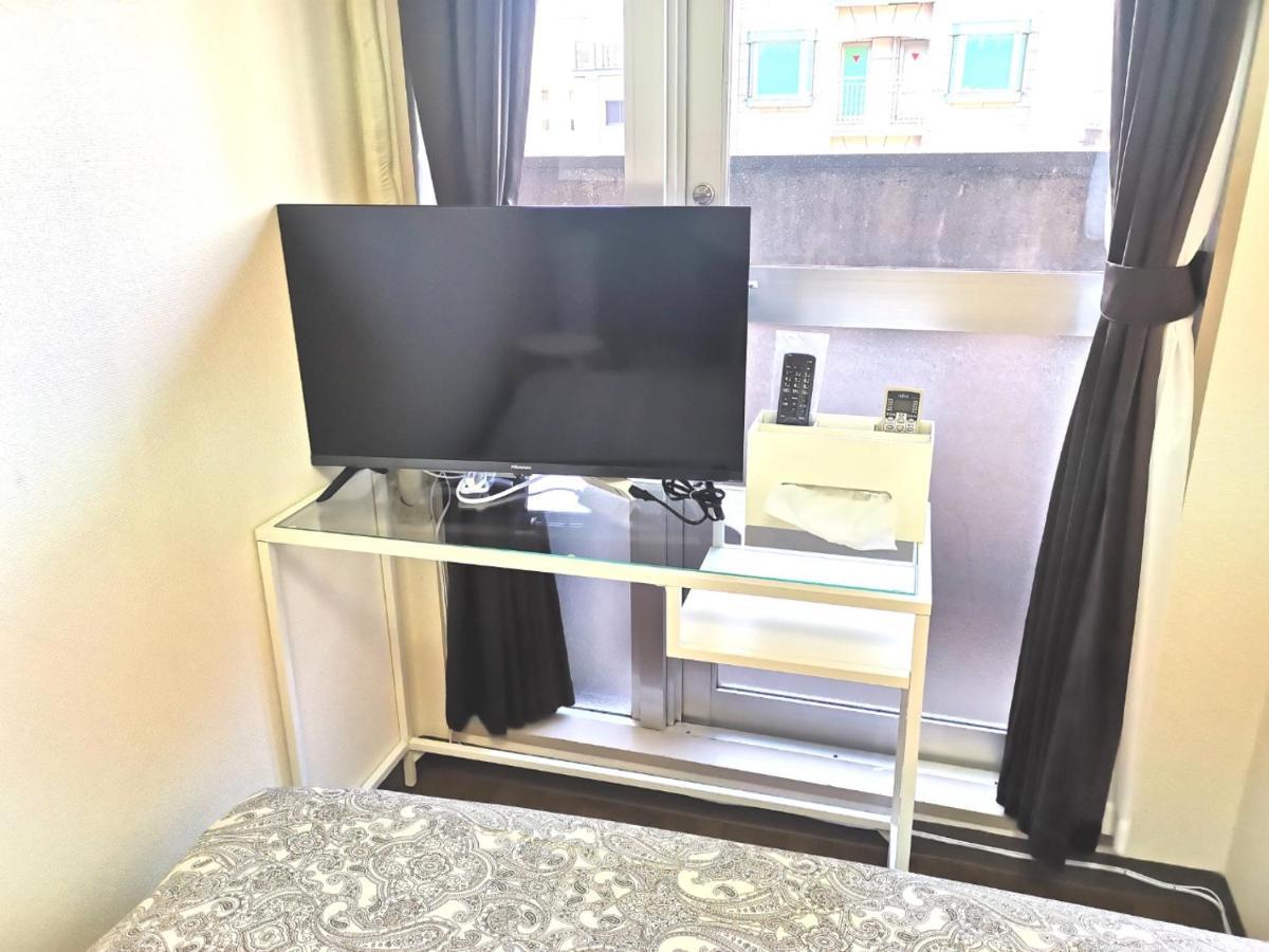 Dp -Self Check In- Will Send Room Number And Password Präfektur Tokio Exterior foto